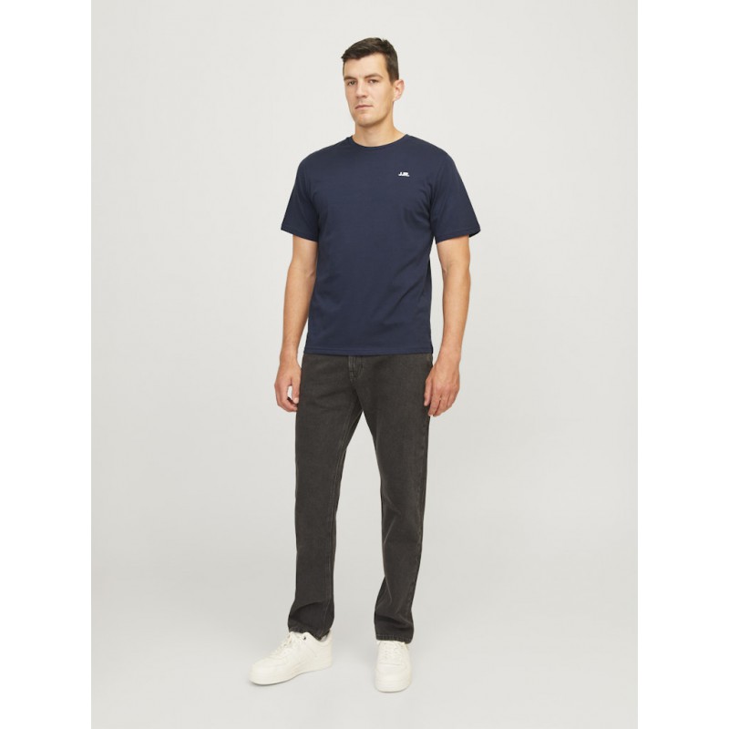 JJ Rebel Rebel Logo T-shirt - Sky Captain