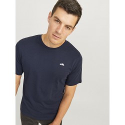 JJ Rebel Rebel Logo T-shirt - Sky Captain