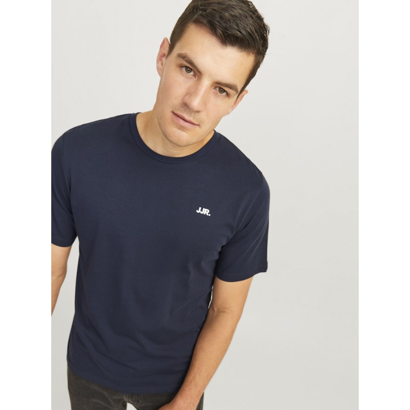 JJ Rebel Rebel Logo T-shirt - Sky Captain