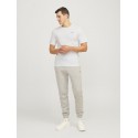 JJ Rebel Rebel Logo T-shirt - Hvid