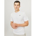 JJ Rebel Rebel Logo T-shirt - Hvid