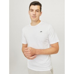 JJ Rebel Rebel Logo T-shirt - Hvid