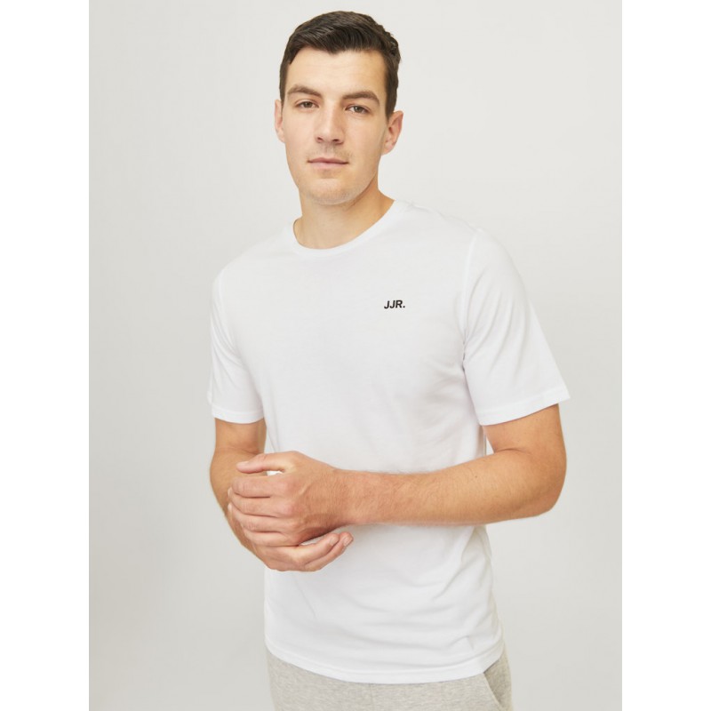 JJ Rebel Rebel Logo T-shirt - Hvid