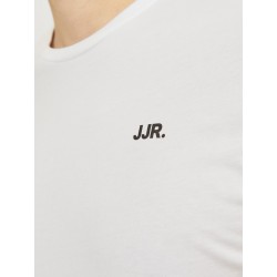 JJ Rebel Rebel Logo T-shirt - Hvid