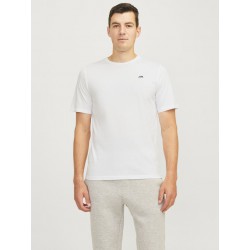 JJ Rebel Rebel Logo T-shirt - Hvid