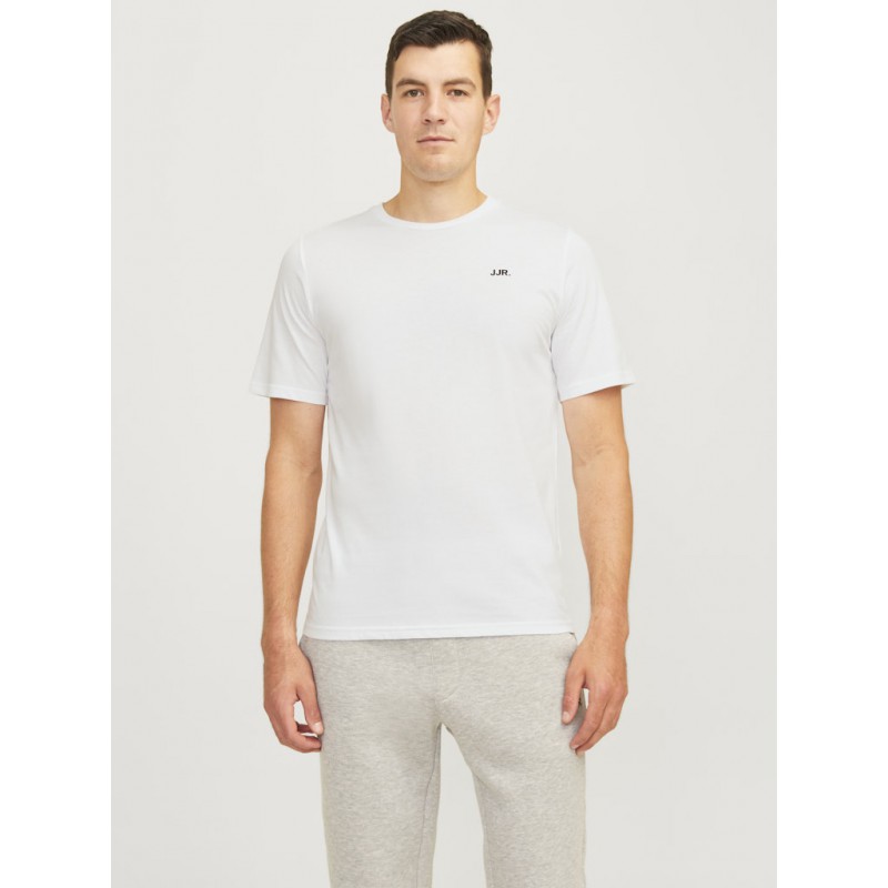 JJ Rebel Rebel Logo T-shirt - Hvid