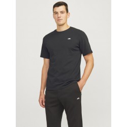 JJ Rebel Rebel Logo T-shirt - Sort