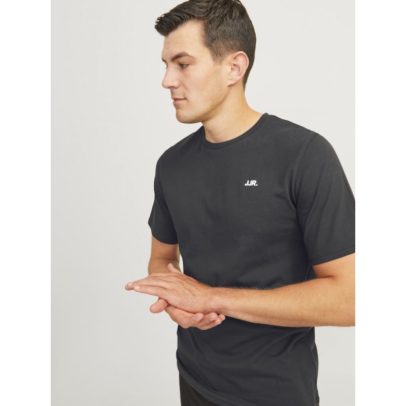 JJ Rebel Rebel Logo T-shirt - Sort