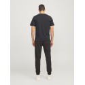 JJ Rebel Rebel Logo T-shirt - Sort