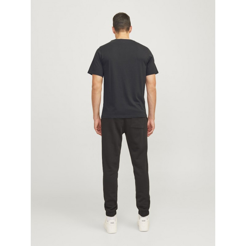 JJ Rebel Rebel Logo T-shirt - Sort