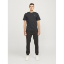 JJ Rebel Rebel Logo T-shirt - Sort