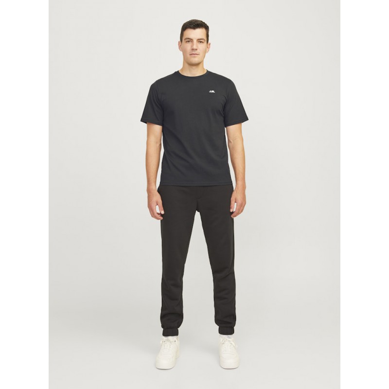 JJ Rebel Rebel Logo T-shirt - Sort