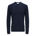 ONLY & SONS Onsfelix Reg 12 Crew Knit - Dress Blues