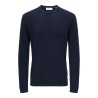 ONLY & SONS Onsfelix Crew Strik - Dress Blues