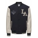 ONLY & SONS Davy Varsity Jakke - Dark Navy