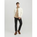 JACK & JONES Fløjls Skjorte - Crockery