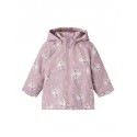 NAME IT Mini Maxi "Unicorn" Jakke - Mauve Shadows
