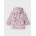 NAME IT Mini Maxi "Unicorn" Jakke - Mauve Shadows