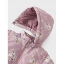 NAME IT Mini Maxi "Unicorn" Jakke - Mauve Shadows