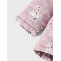 NAME IT Mini Maxi "Unicorn" Jakke - Mauve Shadows