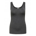ONLY CARMAKOMA Malle Tank Top 2-Pak - Sort