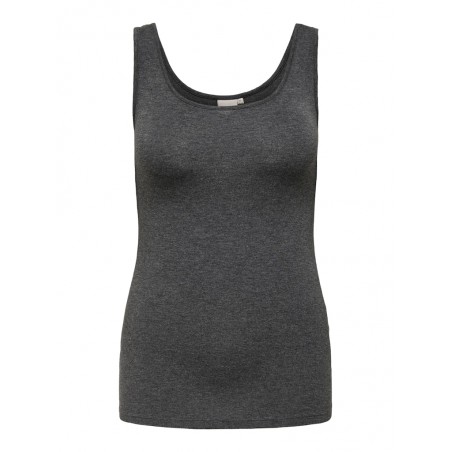 ONLY CARMAKOMA Malle Tank Top 2-Pak - Sort