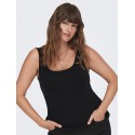 ONLY CARMAKOMA Malle Tank Top 2-Pak - Sort