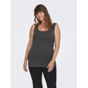 ONLY CARMAKOMA Malle Tank Top 2-Pak - Sort