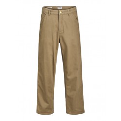JACK & JONES JR. Alex Baggy Worker Bukser - Elmwood