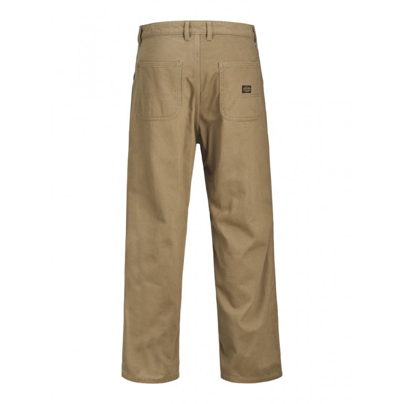JACK & JONES JR. Alex Baggy Worker Bukser - Elmwood