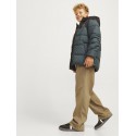 JACK & JONES JR. Alex Baggy Worker Bukser - Elmwood