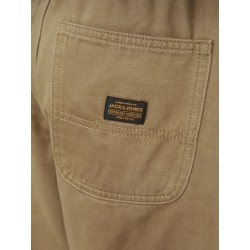 JACK & JONES JR. Alex Baggy Worker Bukser - Elmwood