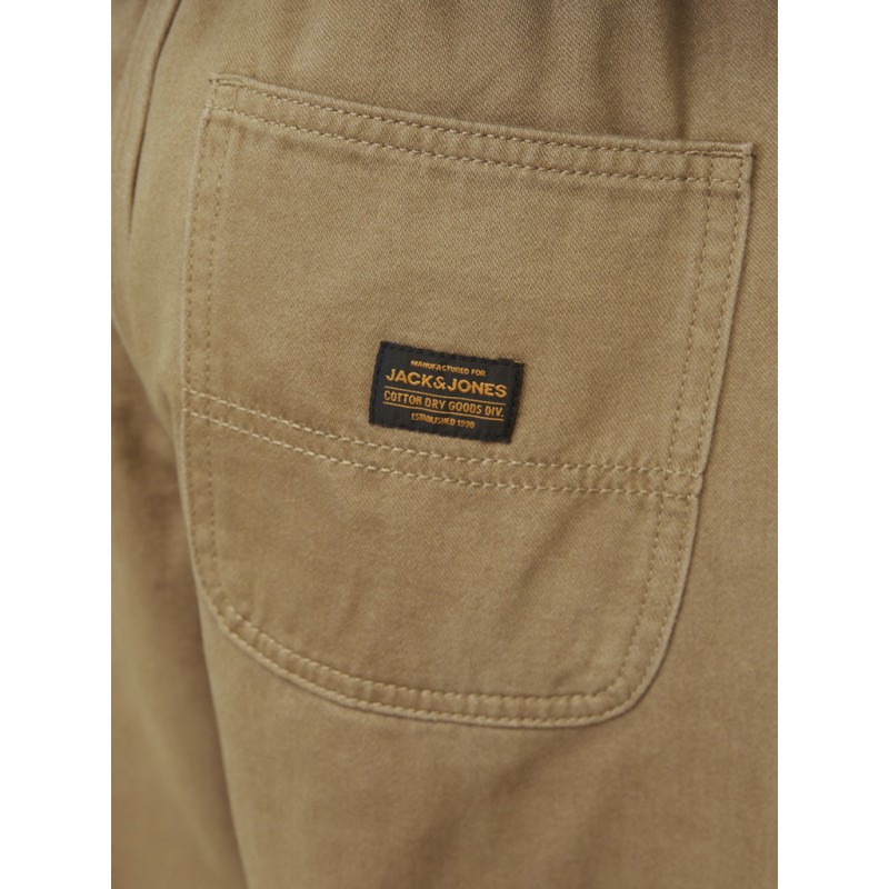 JACK & JONES JR. Alex Baggy Worker Bukser - Elmwood