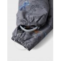 NAME IT Mini Snow 10 Funktions "Dinosaur" Flyverdragt - Mockingbird