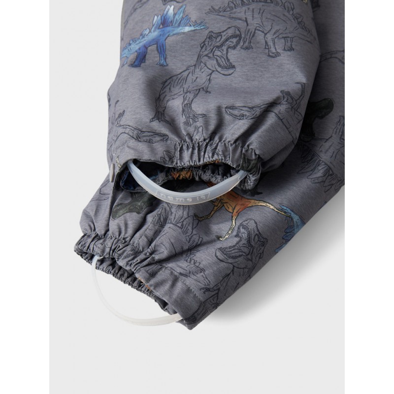 NAME IT Mini Snow 10 Funktions "Dinosaur" Flyverdragt - Mockingbird
