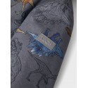 NAME IT Mini Snow 10 Funktions "Dinosaur" Flyverdragt - Mockingbird