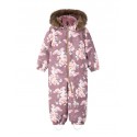 NAME IT Mini Snow 10 Funktions "Unicorn" Flyverdragt - Grape Shake