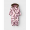 NAME IT Mini Snow 10 Funktions "Unicorn" Flyverdragt - Grape Shake