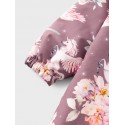 NAME IT Mini Snow 10 Funktions "Unicorn" Flyverdragt - Grape Shake