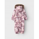 NAME IT Mini Snow 10 Funktions "Unicorn" Flyverdragt - Grape Shake