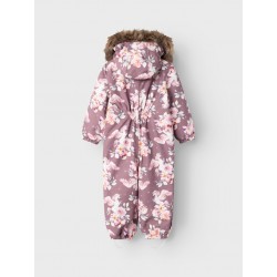 NAME IT Mini Snow 10 Funktions "Unicorn" Flyverdragt - Grape Shake