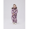 NAME IT Mini Snow 10 Funktions "Unicorn" Flyverdragt - Grape Shake
