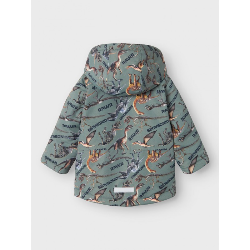 NAME IT Mini Max Vinterjakke - Agave Green