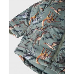 NAME IT Mini Max Vinterjakke - Agave Green