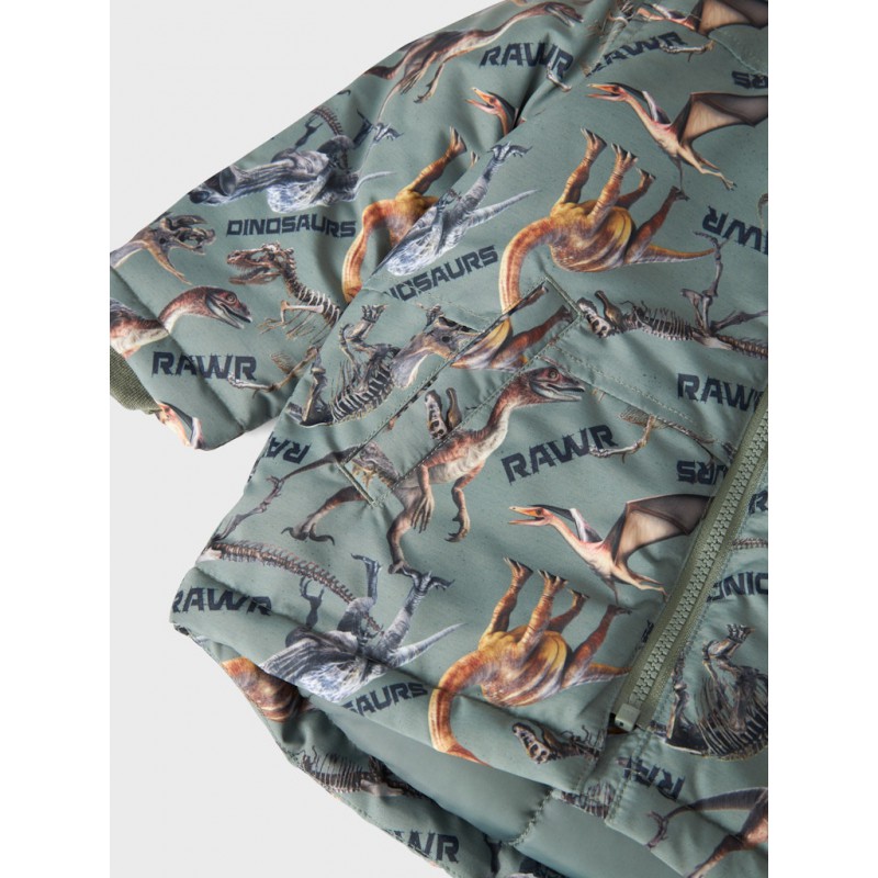 NAME IT Mini Max Vinterjakke - Agave Green