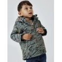 NAME IT Mini Max Vinterjakke - Agave Green