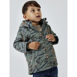 NAME IT Mini Max Vinterjakke - Agave Green
