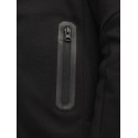 JACK & JONES Junior Fusion Lynlås Hoodie - Sort