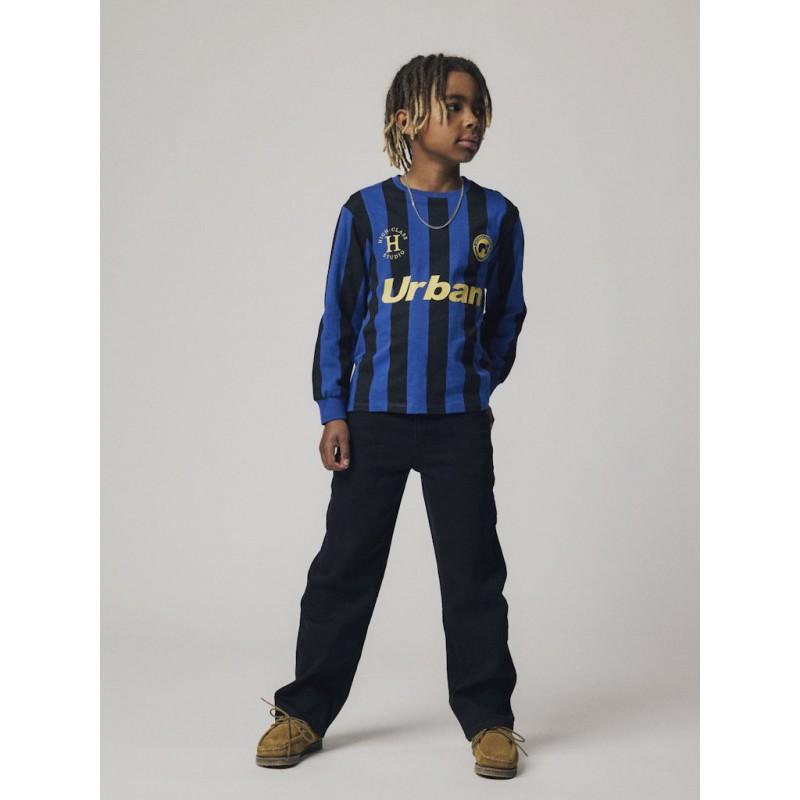 NAME IT Kids Nads L/S Top - Mazarine Blue