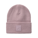 NAME IT Nknmalik Knit Beanie Badge - Mauve Shadows